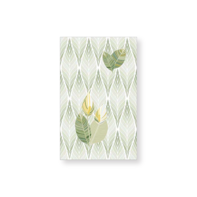 กระเบื้องผนัง 25×40 cm. เป็ดดาหลา-เขียว