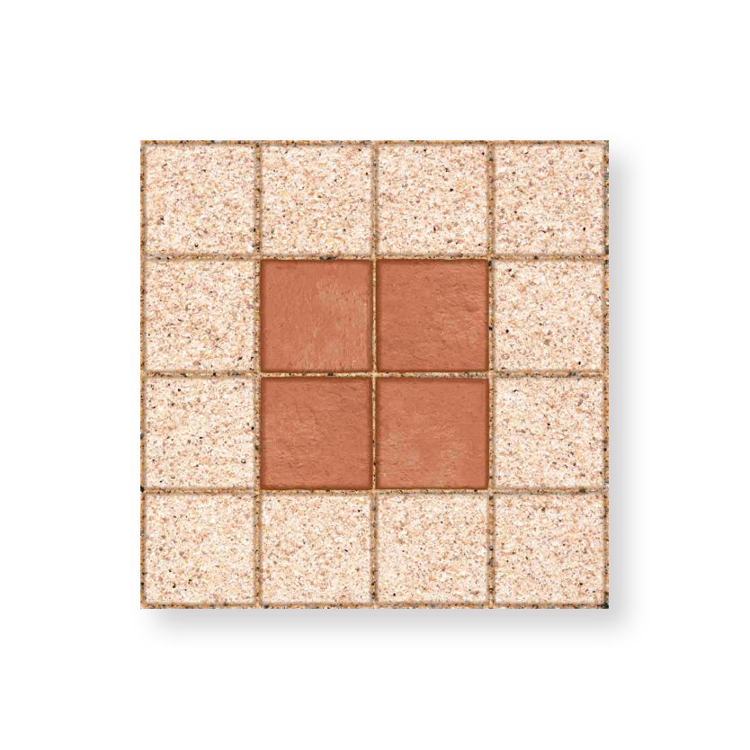 กระเบื้องพื้น 30x30 cm. ทรายสแควร์ บราวน์