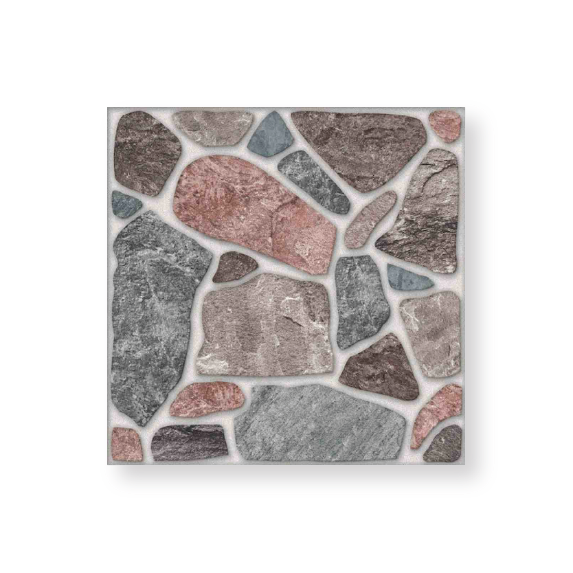 กระเบื้องพื้น 30x30 cm. หินเนรมิตเกรย์