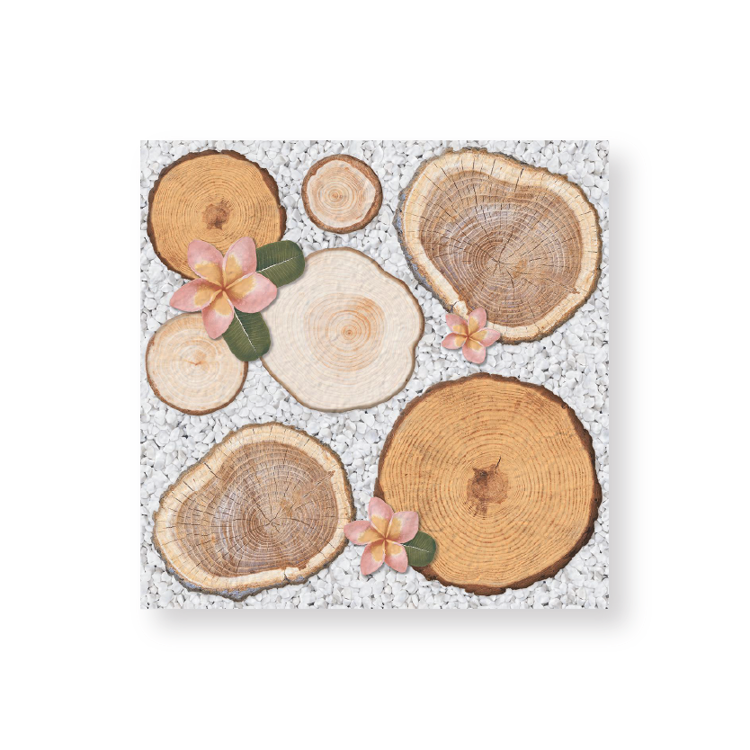 กระเบื้องพื้น 30x30 cm. ไม้นานา