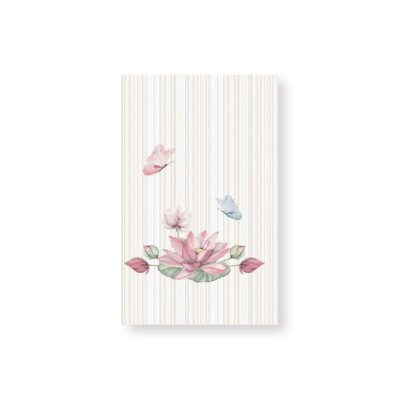 กระเบื้องผนัง 25×40 cm. เป็ดโลตัส