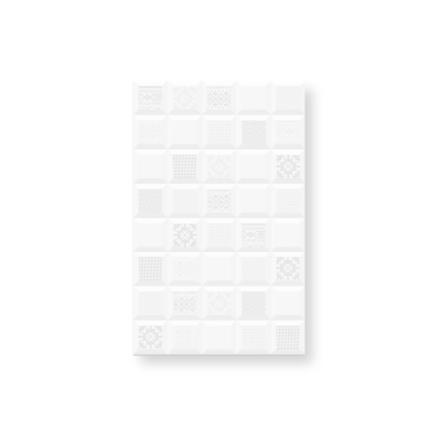 กระเบื้องผนัง 25×40 cm. ตลับมุก-ขาว