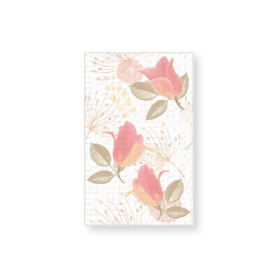 กระเบื้องผนัง 25×40 cm. เชอรี่บลูม-ชมพู