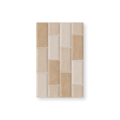 กระเบื้องผนัง 25×40 cm. มณีอิฐ-เนื้อ