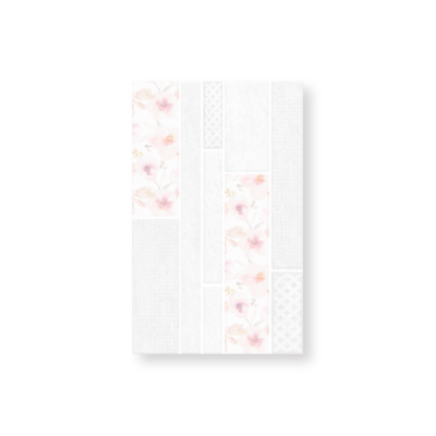 กระเบื้องผนัง 25×40 cm. ชัยรัมภามิกซ์-ขาว