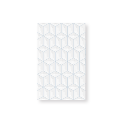 กระเบื้องผนัง 25×40 cm. คลิโอคิวบ์ไลน์-ฟ้า