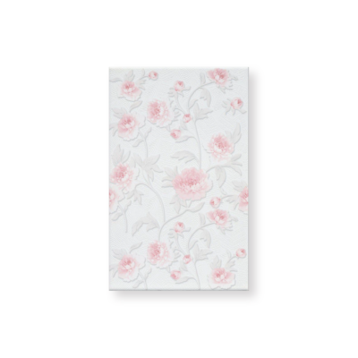 กระเบื้องผนัง 25×40 cm. คาลล่าเลิฟ-ชมพู