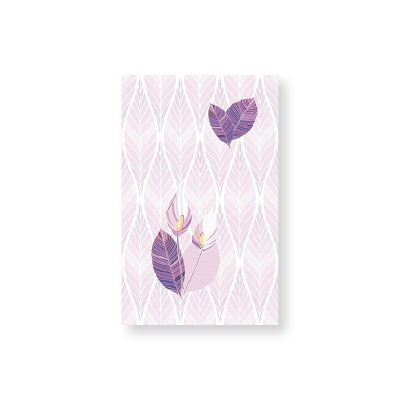 กระเบื้องผนัง 25×40 cm. เป็ดดาหลา-ชมพู