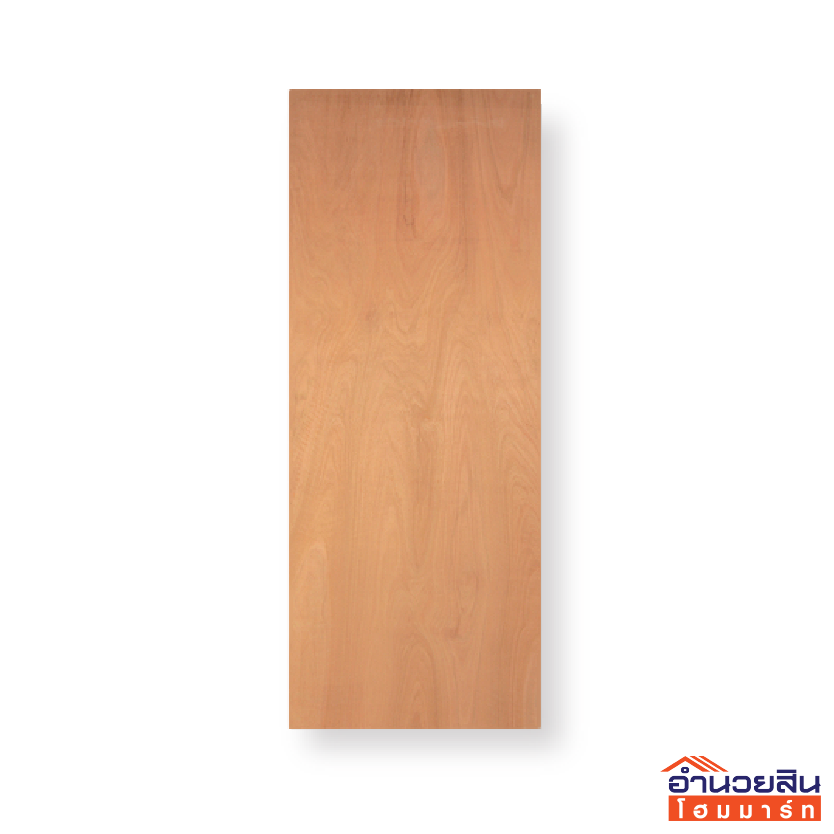 ประตูไม้อัด 80x200 cm. บานเรียบ