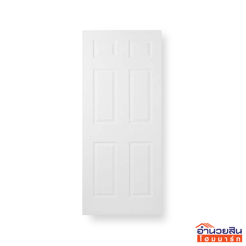 ประตู HDF 80x200 cm. ลานนา