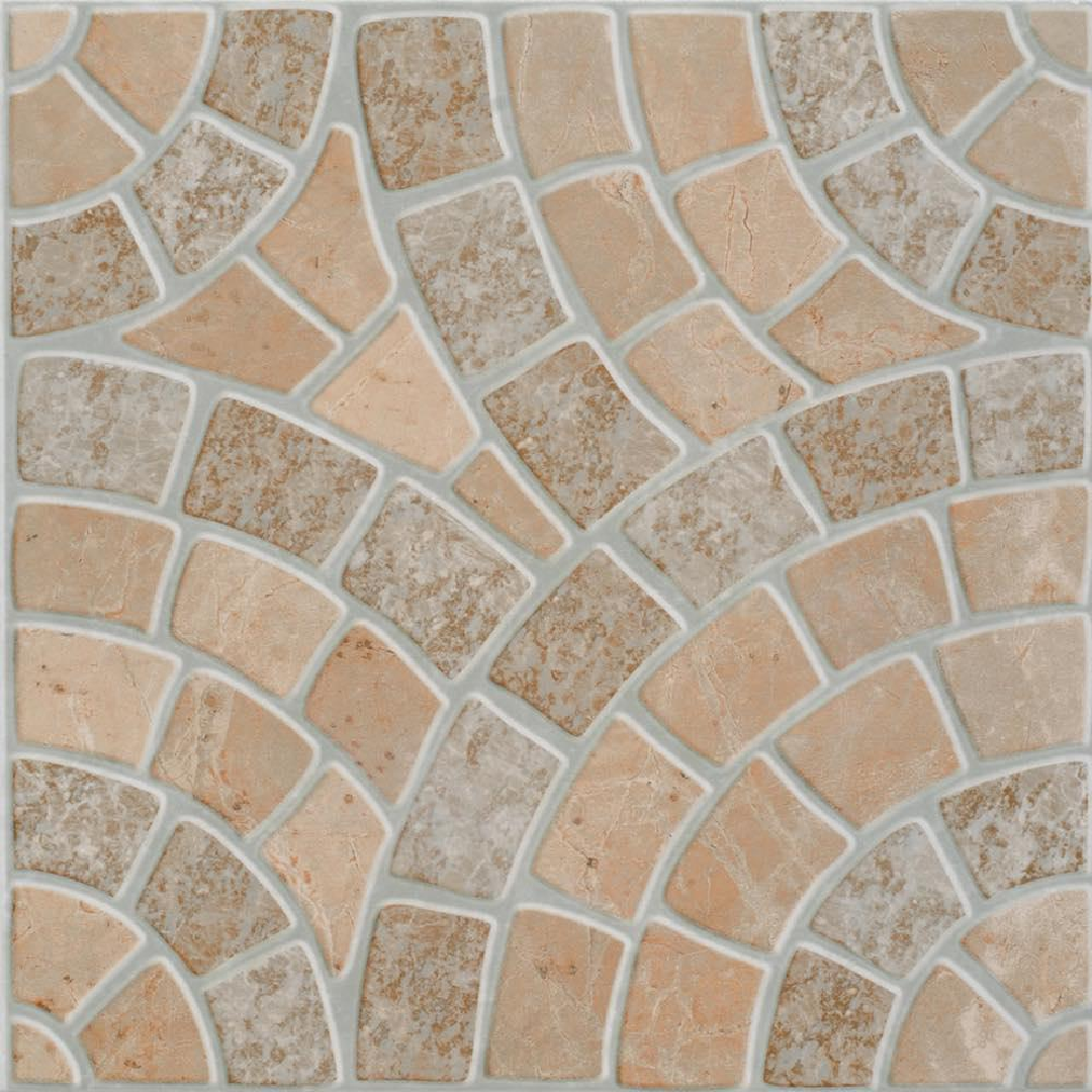 กระเบื้องพื้น 40x40 cm. ทาร์เบส-น้ำตาล