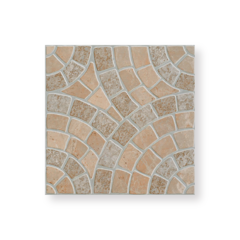 กระเบื้องพื้น 40x40 cm. ทาร์เบส-น้ำตาล