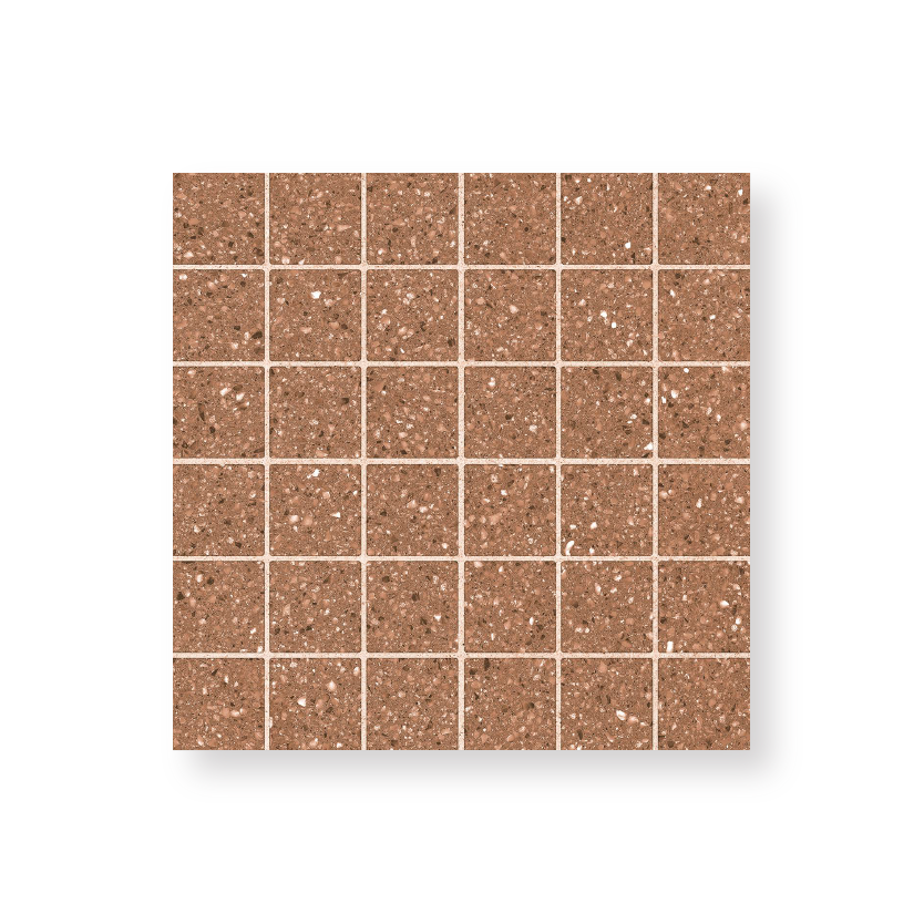 กระเบื้องพื้น 40x40 cm. มาร์เวลสโตน-เทอราคอตต้า