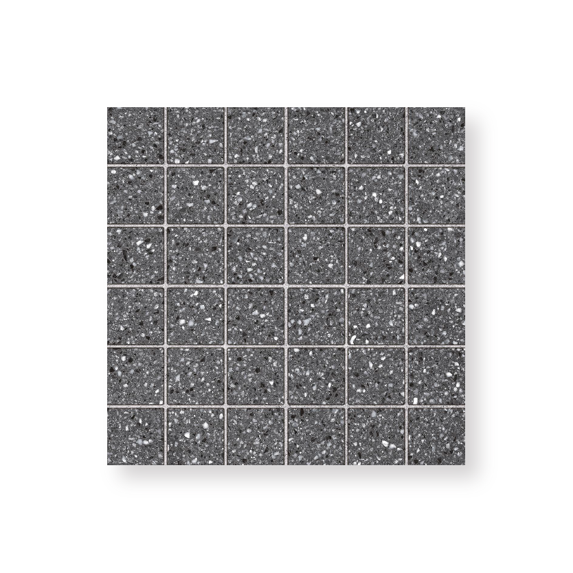 กระเบื้องพื้น 40x40 cm. มาร์เวลสโตน-เทาเข้ม