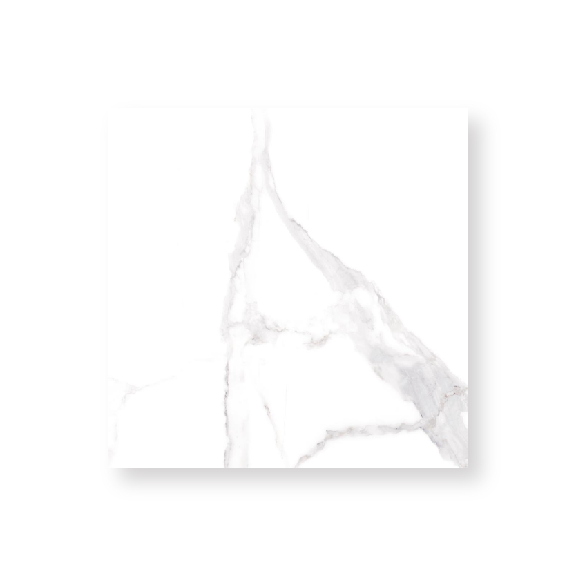 กระเบื้องพื้น 40x40 cm. ยูลิสซี่-ขาว