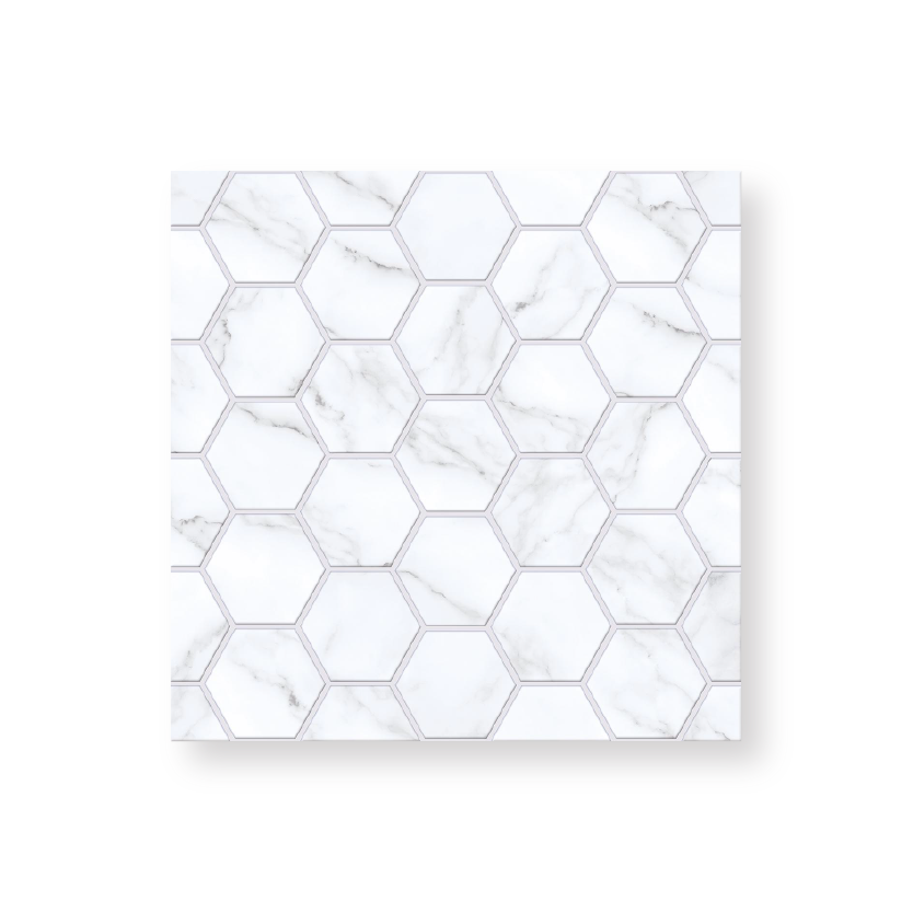 กระเบื้องพื้น 40x40 cm. หินเหลี่ยมรัก