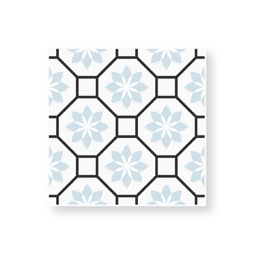 กระเบื้องพื้น 40x40 cm. อะกิระ-ฟ้า