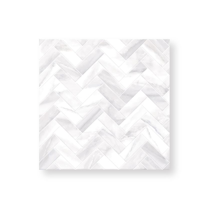 กระเบื้องพื้น 40x40 cm. เบสโต้ โบน ขาว