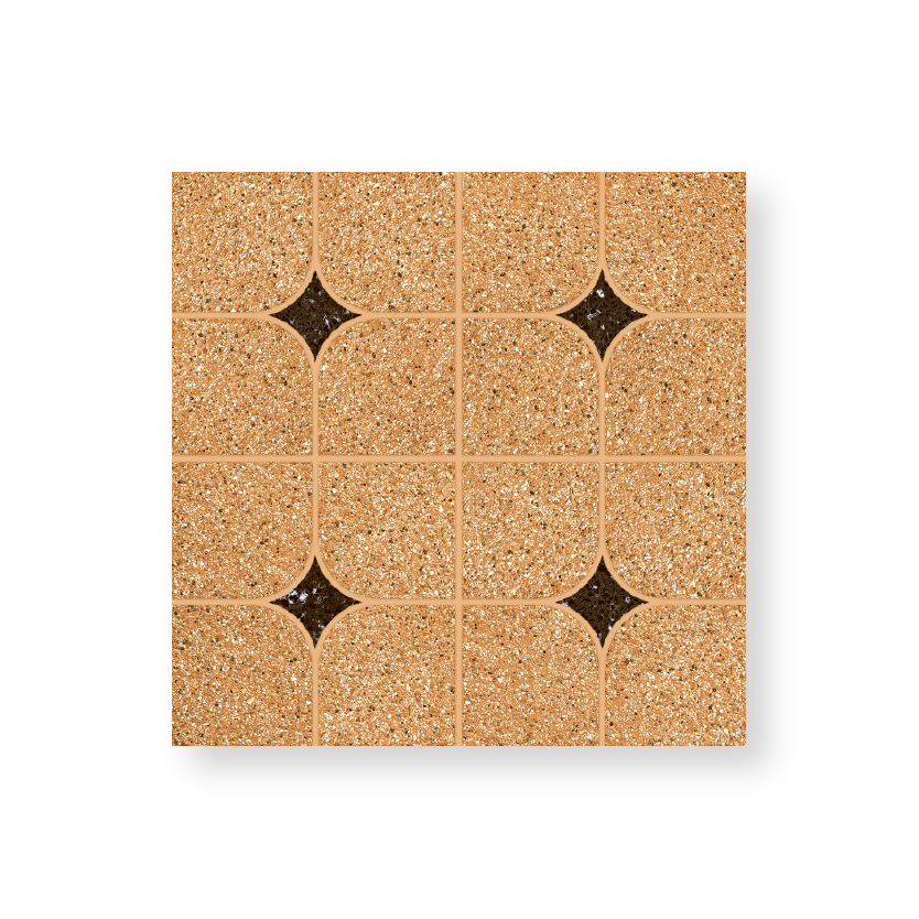 กระเบื้องพื้น 30x30 cm. จรัสทราย-น้ำตาล