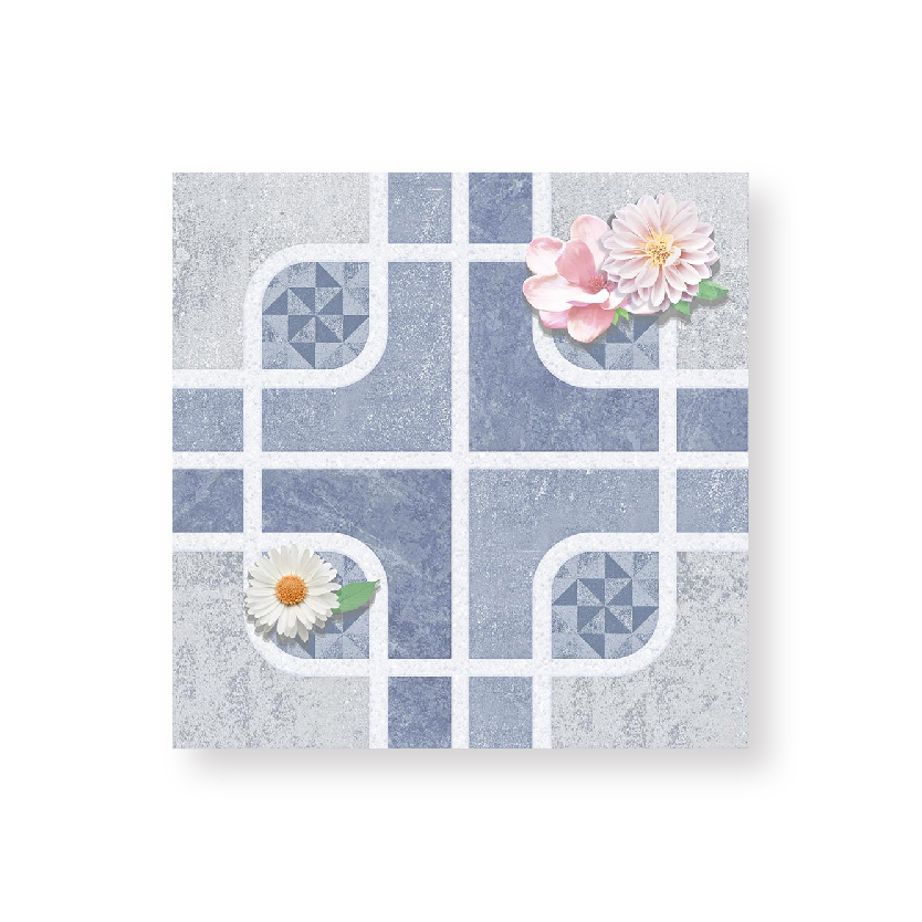 กระเบื้องพื้น 30x30 cm. ไก่มหาชัยเทา