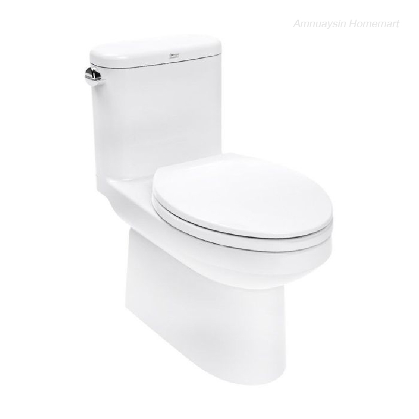 สุขภัณฑ์ชิ้นเดียวรุ่น คาเด็ท 4.8L TF-2045SCP-WT-0 American Standard