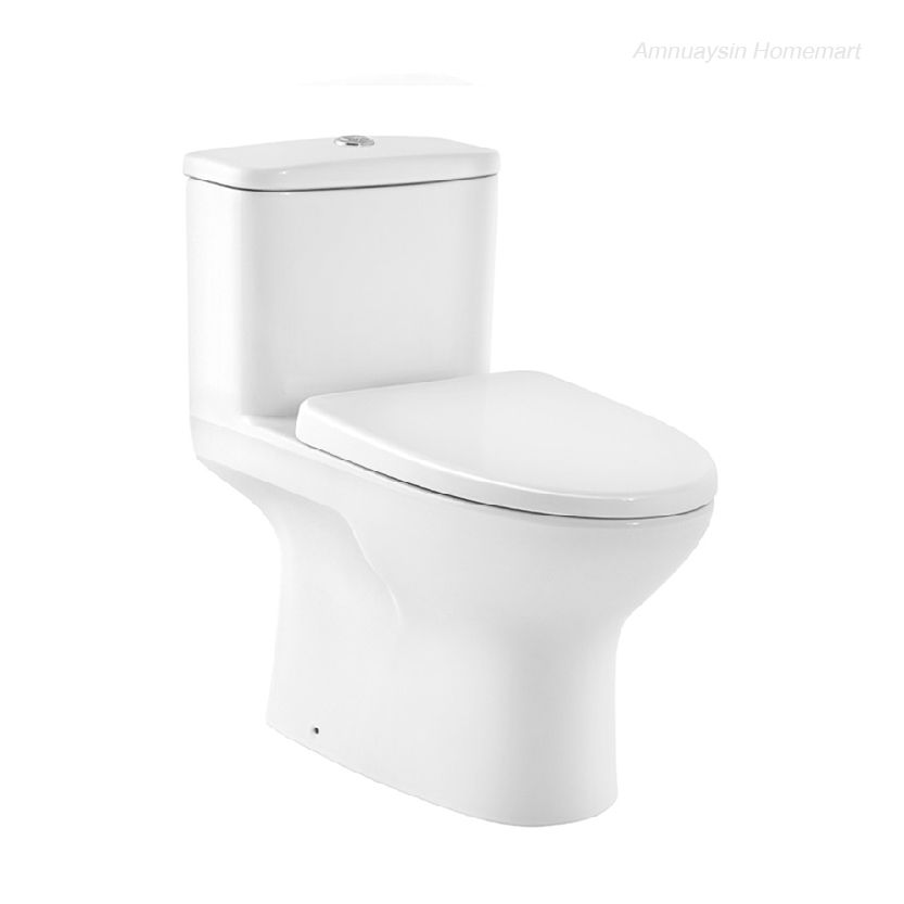 สุขภัณฑ์ชิ้นเดียวรุ่น โมสท์ (UC+) 3/4.5L C105337 Cotto