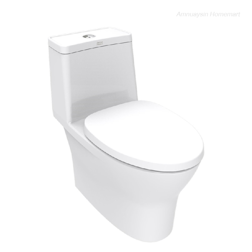 สุขภัณฑ์ชิ้นเดียวรุ่น เฟล็กซิโอ้ 3/4.2L TF-2530-WT-0 American Standard