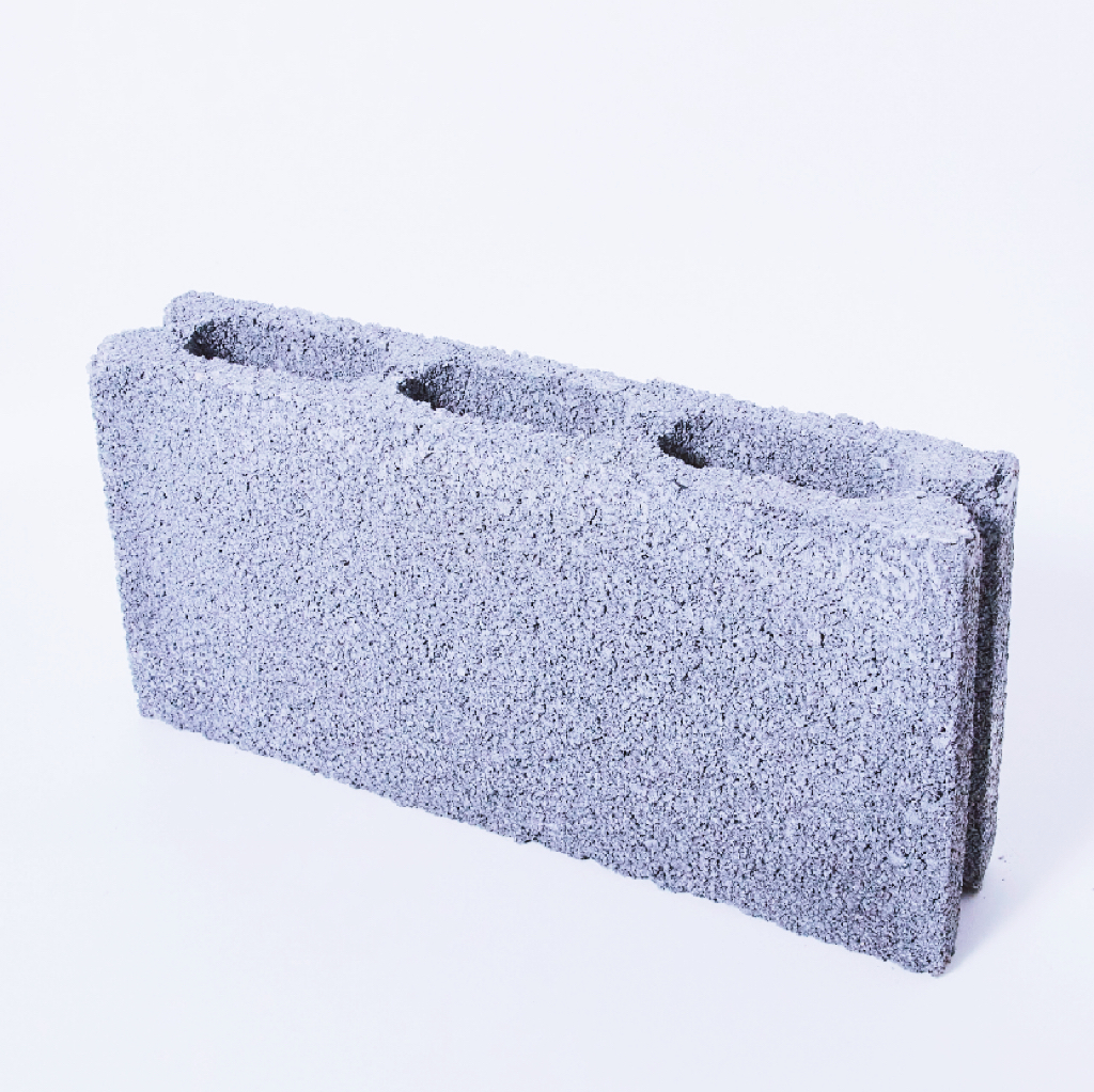 อิฐบล็อก AA 6.5 Kg. ขนาด 39x18x6.5 cm.