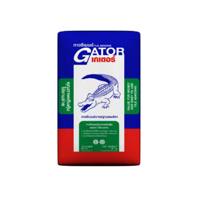 กาวซีเมนต์ จระเข้เกเตอร์ 20 กก.